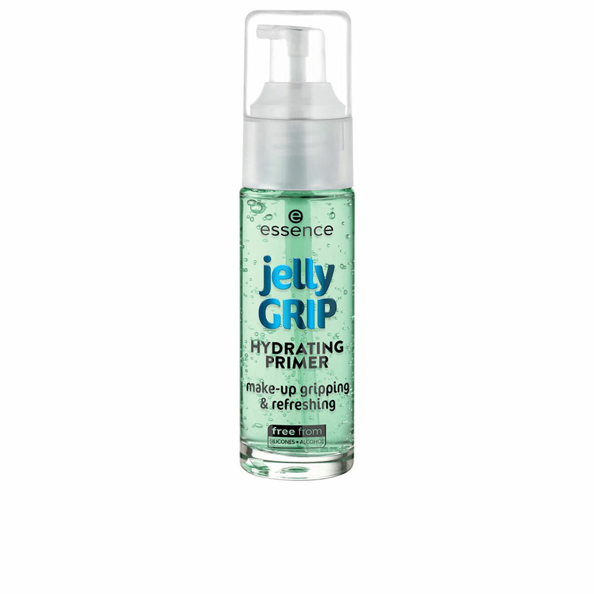 Make-up Primer Essence JELLY GRIP 29 ml Fugtgivende produktemballage