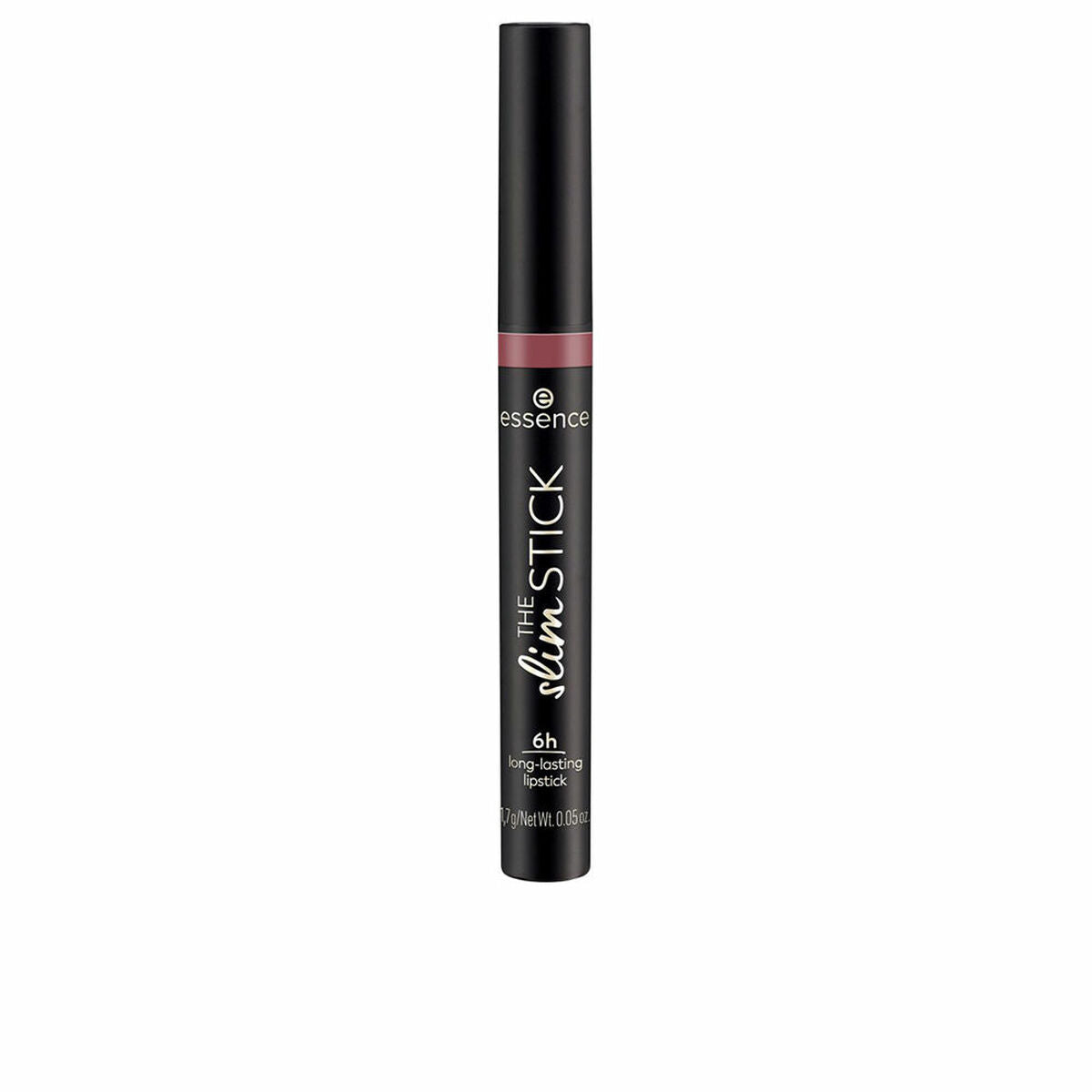 Læbepomade Essence THE SLIM STICK Nº 105 Velvet Punch 1,7 g hudplejeemballage 1,7 g