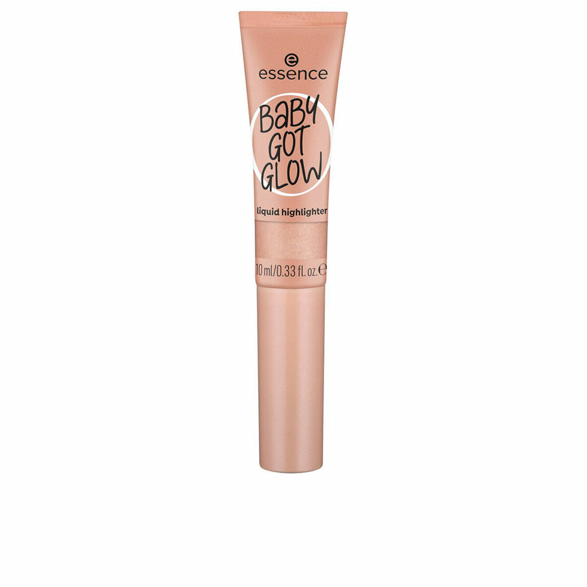 Highlighter Essence Baby Got Glow Nº 30 Breezy Bronze 10 ml Flydende produktemballage