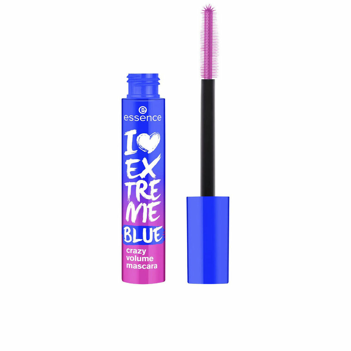 Volume Effect Mascara Essence I LOVE EXTREME Sort 12 ml makeup-emballage