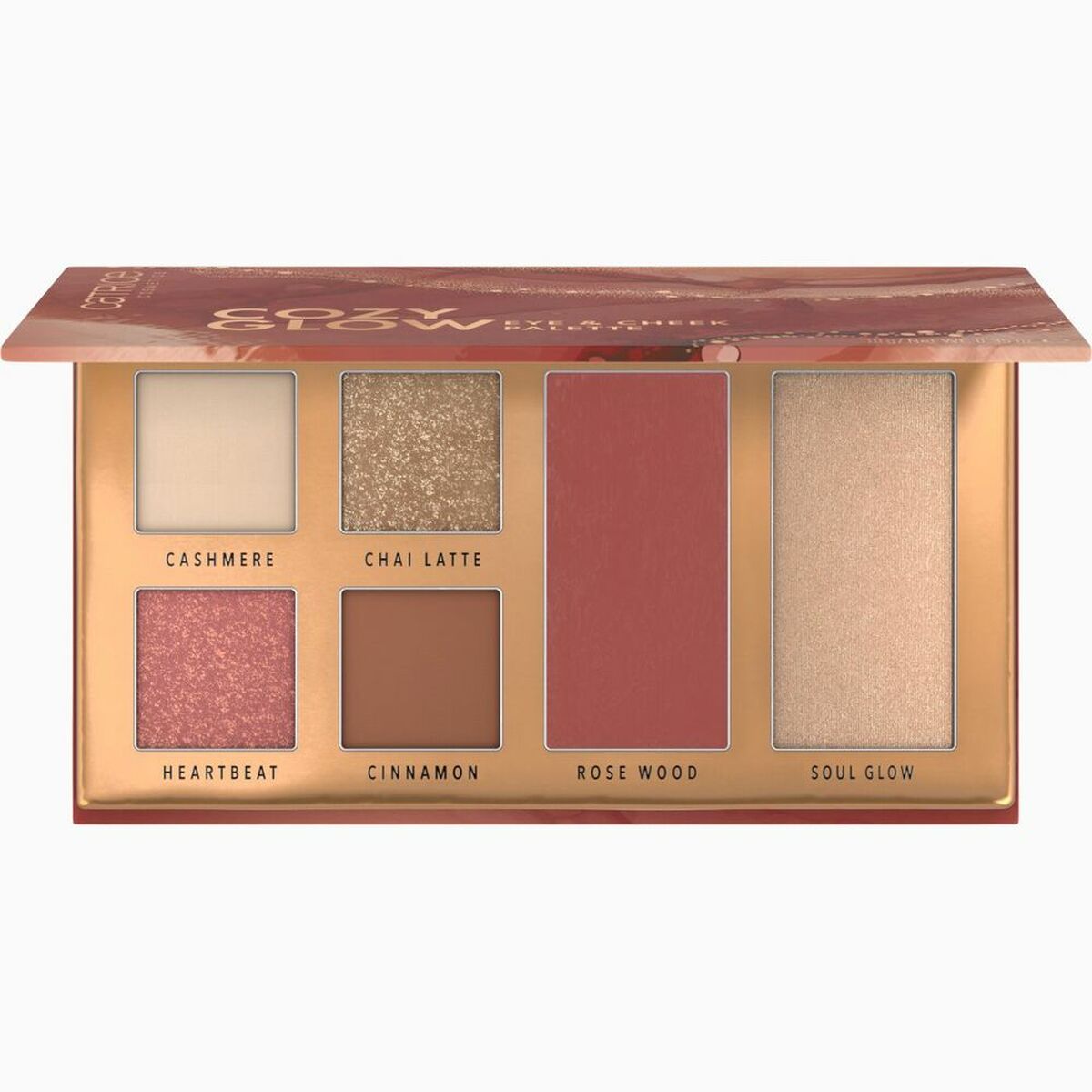 Make-up sæt Catrice COSY GLOW til kvinder produktemballage