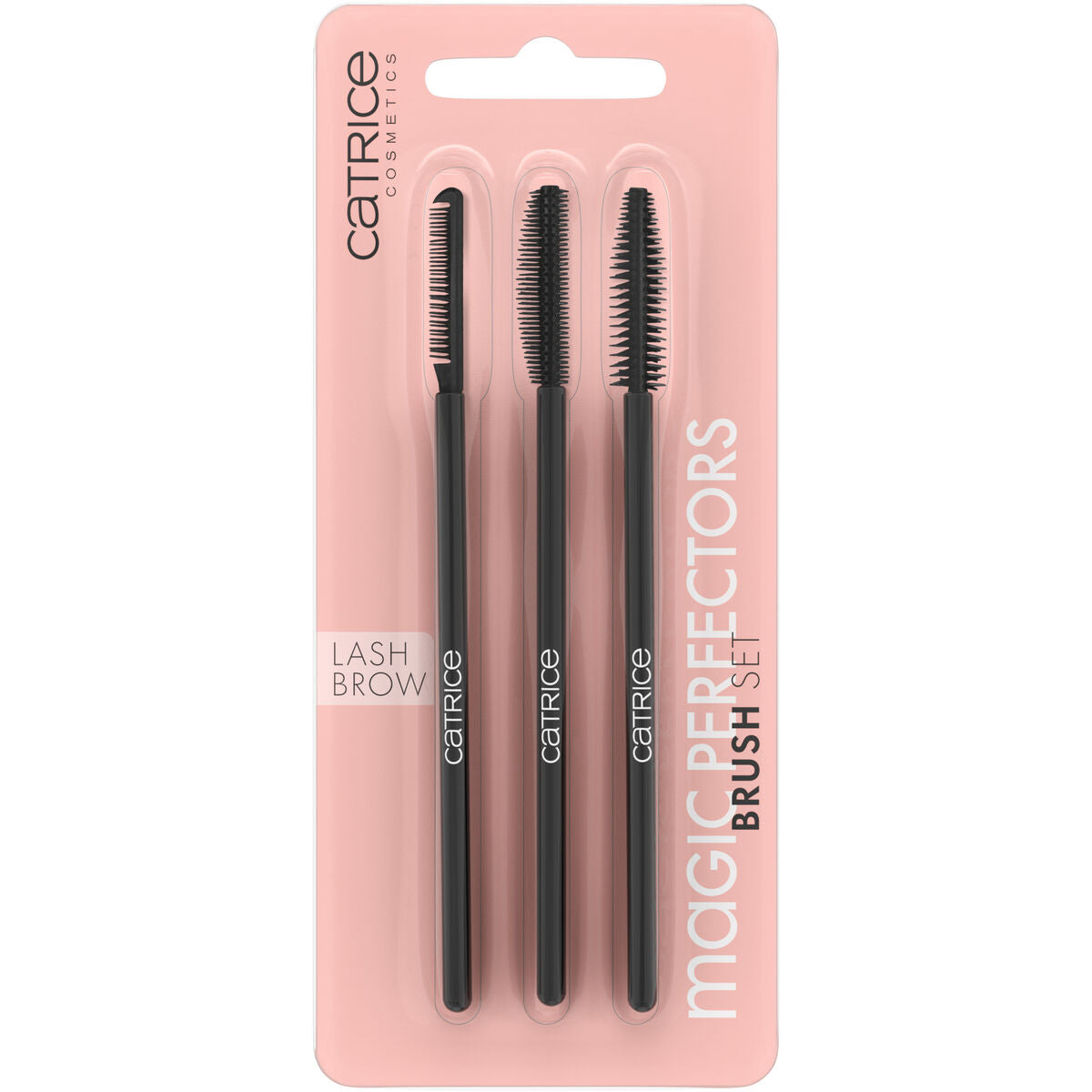 Øjenvippebørste Catrice MAGIC PERFECTORS 3 Enheder produktemballage