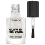Catrice, Glow In The Dark, Top Coat, Nail Polish, 020, All Nighter, 10.5 ml