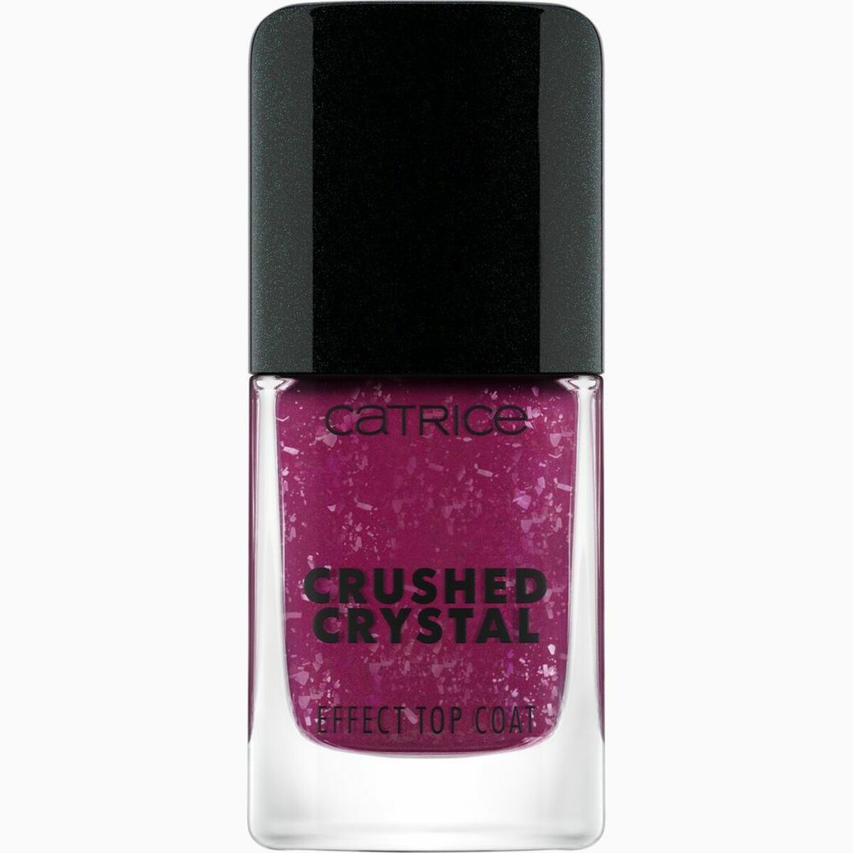 Neglelak Catrice TOP COAT nº 10-ametyst aura 10,5 ml 10,5 ml produktemballage
