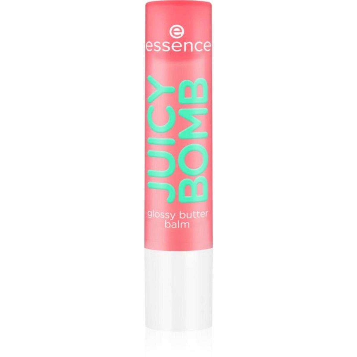 Essence, Juicy Bomb, Glossy, Lip Balm, 01, One In A Melon, 2.5 g