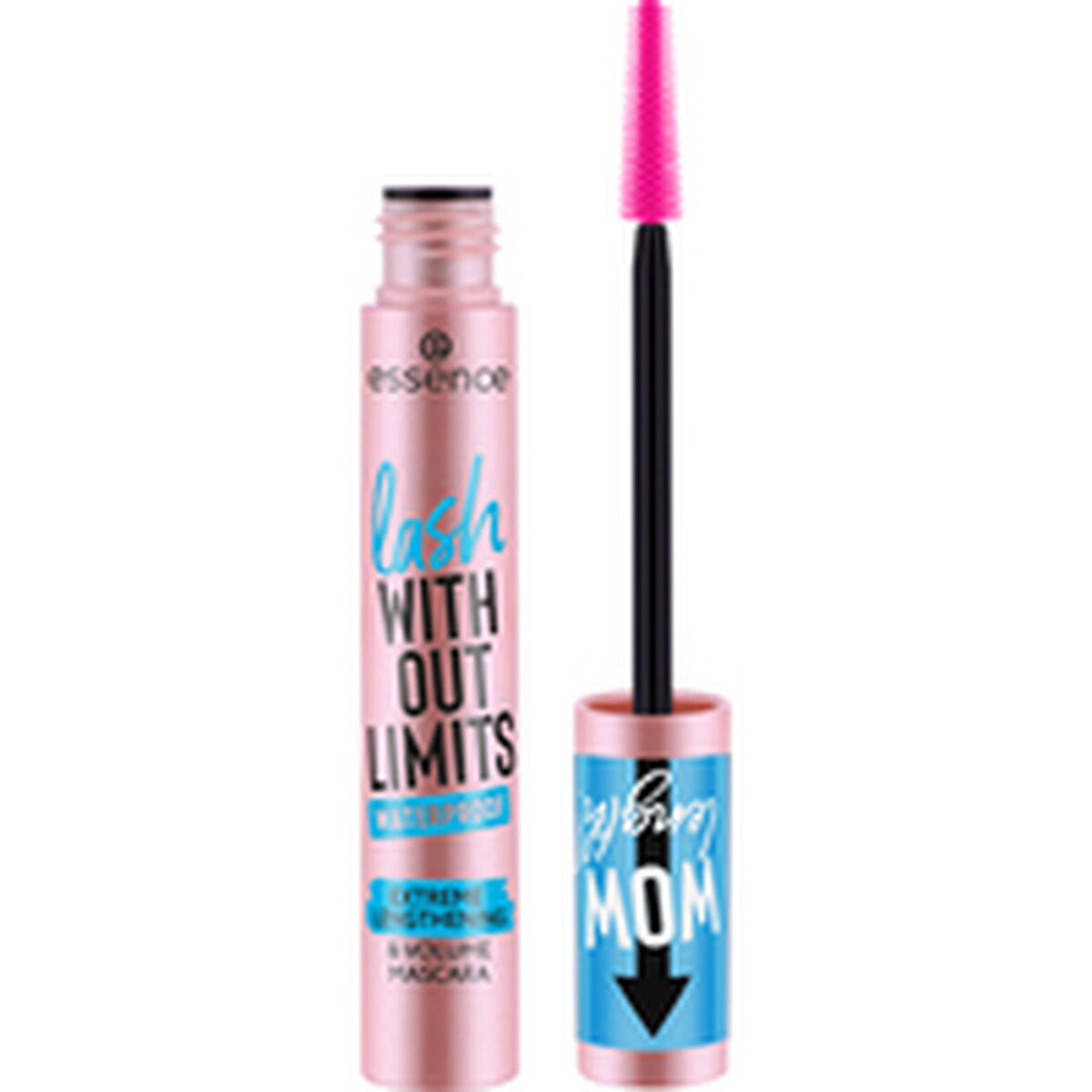 Makeup Set Essence LASH UDEN GRÆNSER produktemballage