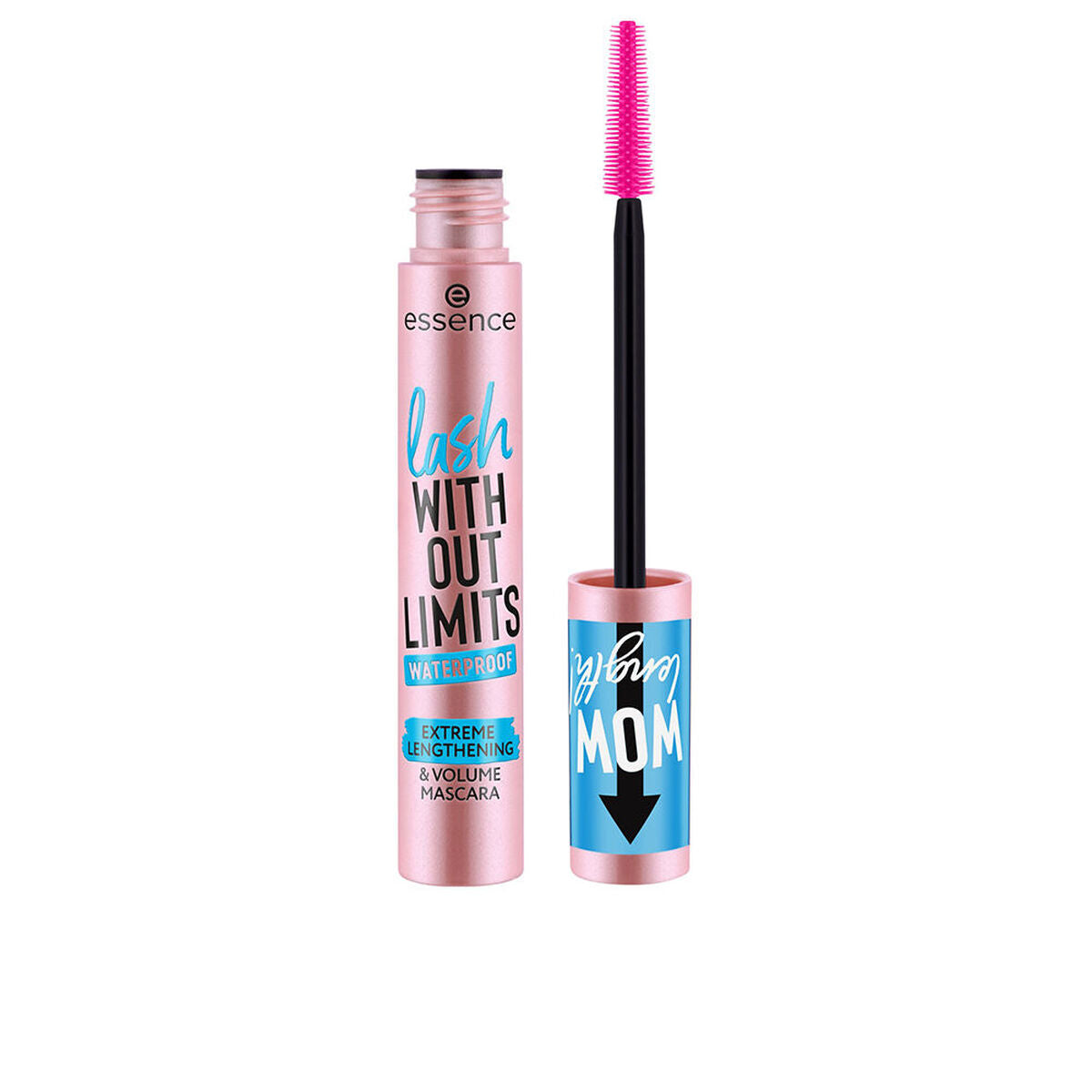 Makeup Set Essence LASH UDEN GRÆNSER produktemballage