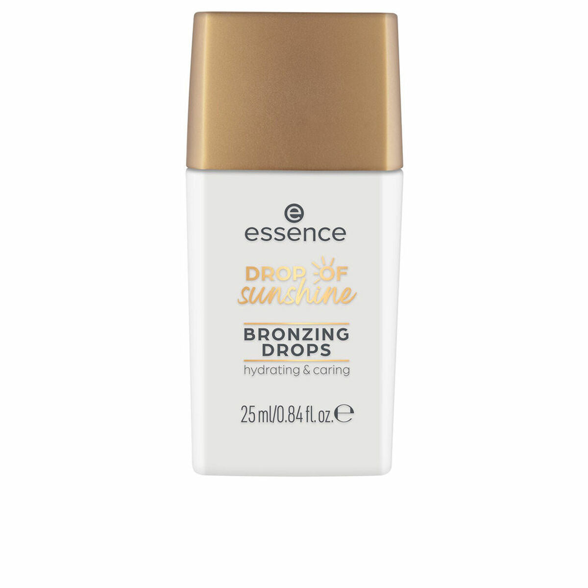 MakeUp Set Essence DROP OF SUNSHINE produktemballage
