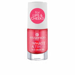Tint til kinder og læber Essence HVAD EN TINT! Nº 02-Coral Sunset 4,9 ml produktemballage 4,9 ml