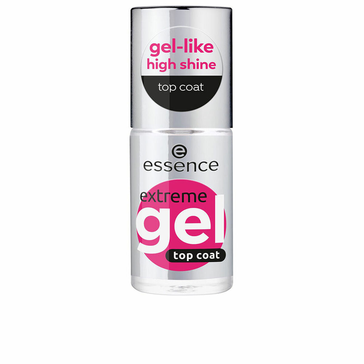 Neglelak Essence EXTREME Nº 01-Glos To Go 8 ml produktemballage
