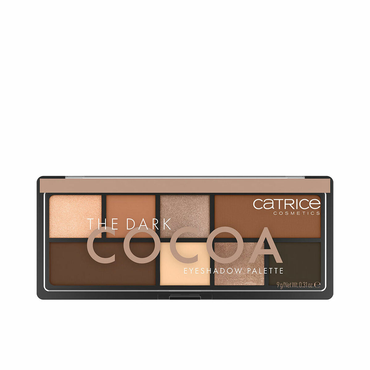 Falske øjenvipper Catrice THE DARK COCOA produktemballage