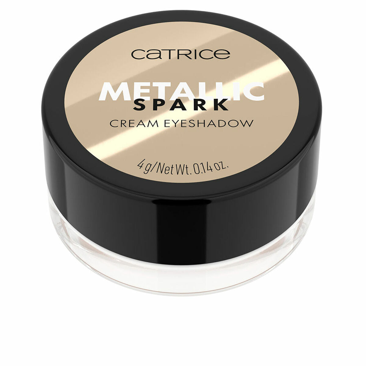Øjenskygge Catrice METALLIC SPARK Nº 010-Champagne Chic 4 g produktemballage
