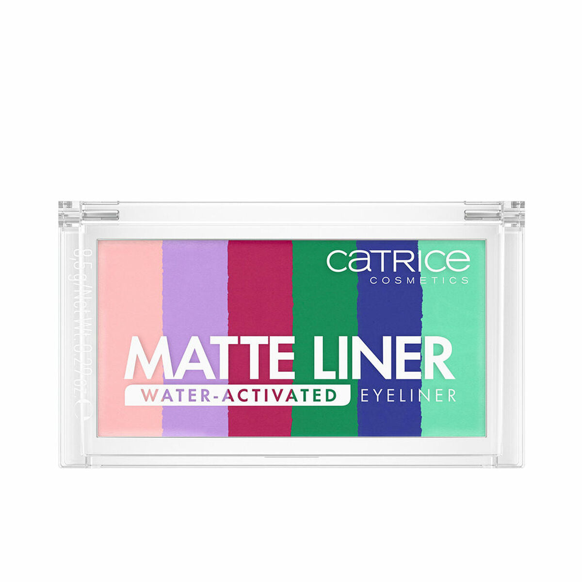 MakeUp Sæt Catrice VANDAKTIVERET MAT LINER produktemballage