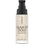 Make-up sæt Catrice GLAM I GULD til Damer produktemballage