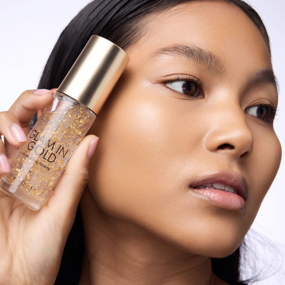 Make-up sæt Catrice GLAM I GULD til Damer produktemballage