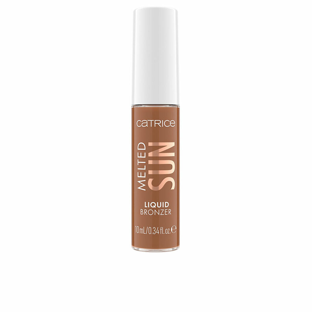 Bronzer Catrice MELTED SUN Nº 025-Beach Please 10 ml produktemballage