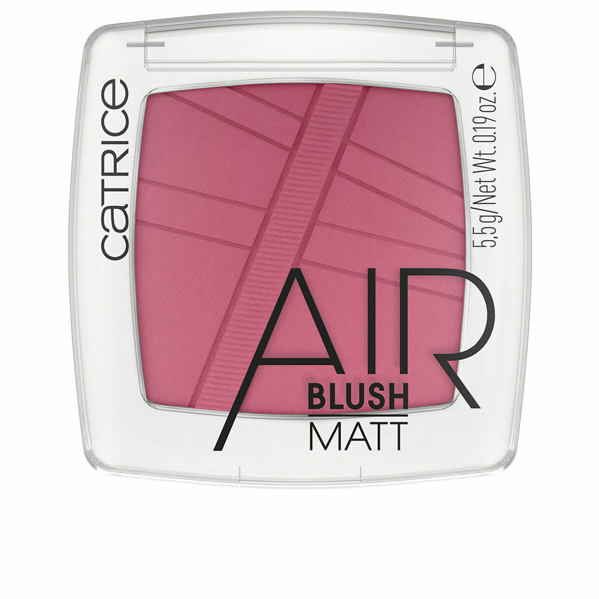 Blush Catrice AIR BLUSH MATT Pink Nº 150-Wine Time 5,5 g makeup emballage 5,5 g