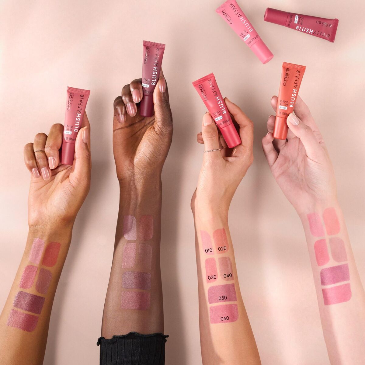 Makeup Sæt Catrice BLUSH AFFAIR makeup emballage