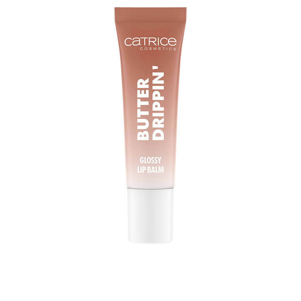 Farvet læbepomade Catrice SMØR DRIPPIN' GLOSSY Nº 020-Maple Latte 10 ml til kvinder hudplejeemballage