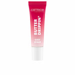 Farvet læbepomade Catrice BUTTER DRIPPIN' GLOSSY Nº 050-Cherry Delicious 10 ml til kvinder hudplejeemballage