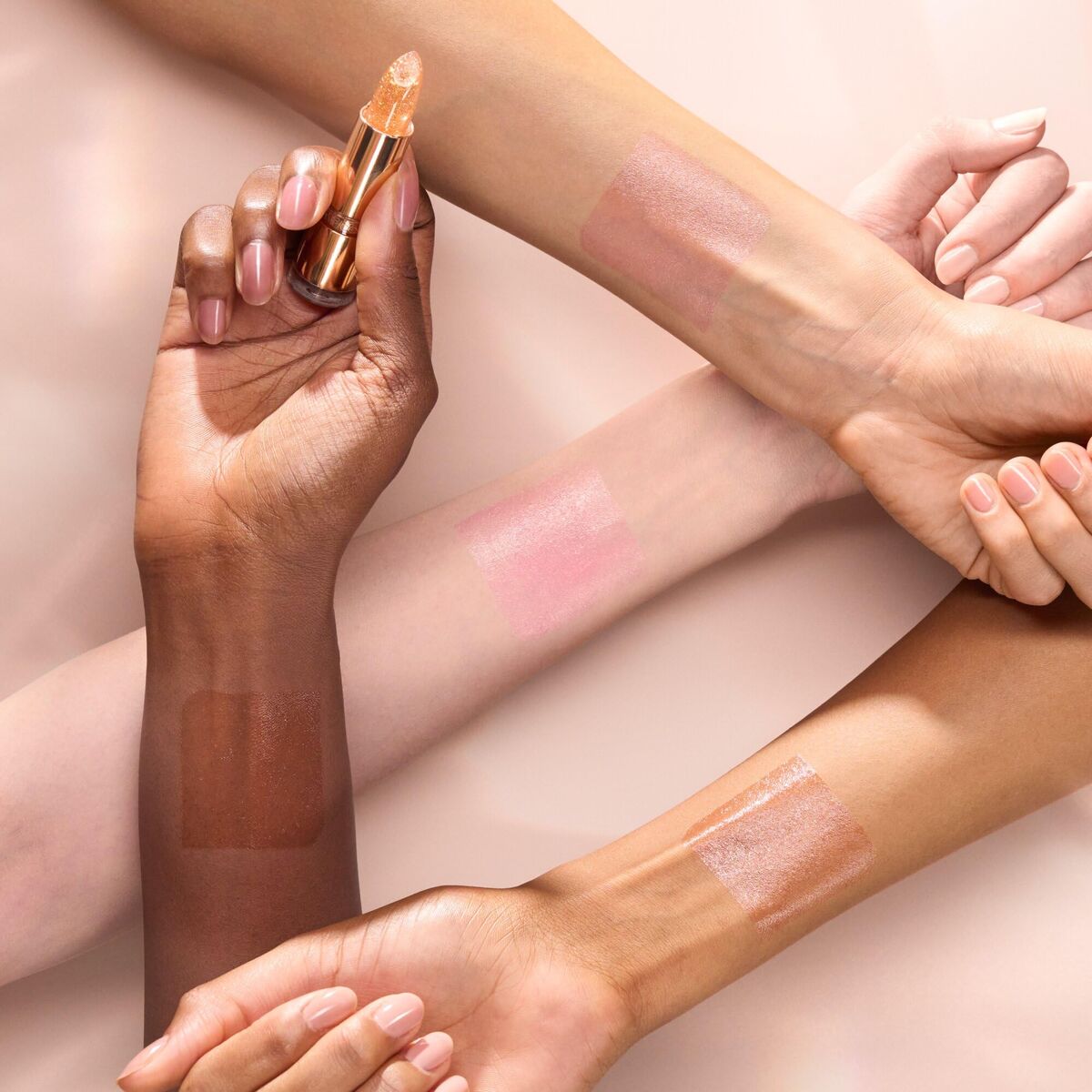 Læbestift Catrice GLAM IN GULD GLOW Nº 010 3,5 g 3,5 g makeup-emballage