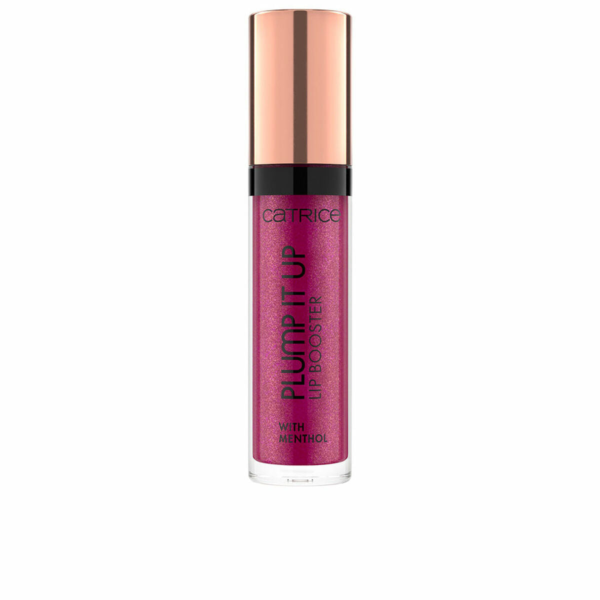 Læbeglans Catrice PLUMP IT UP Nº 110-Selflove And Glitter 3,5 ml produktemballage 3,5 ml