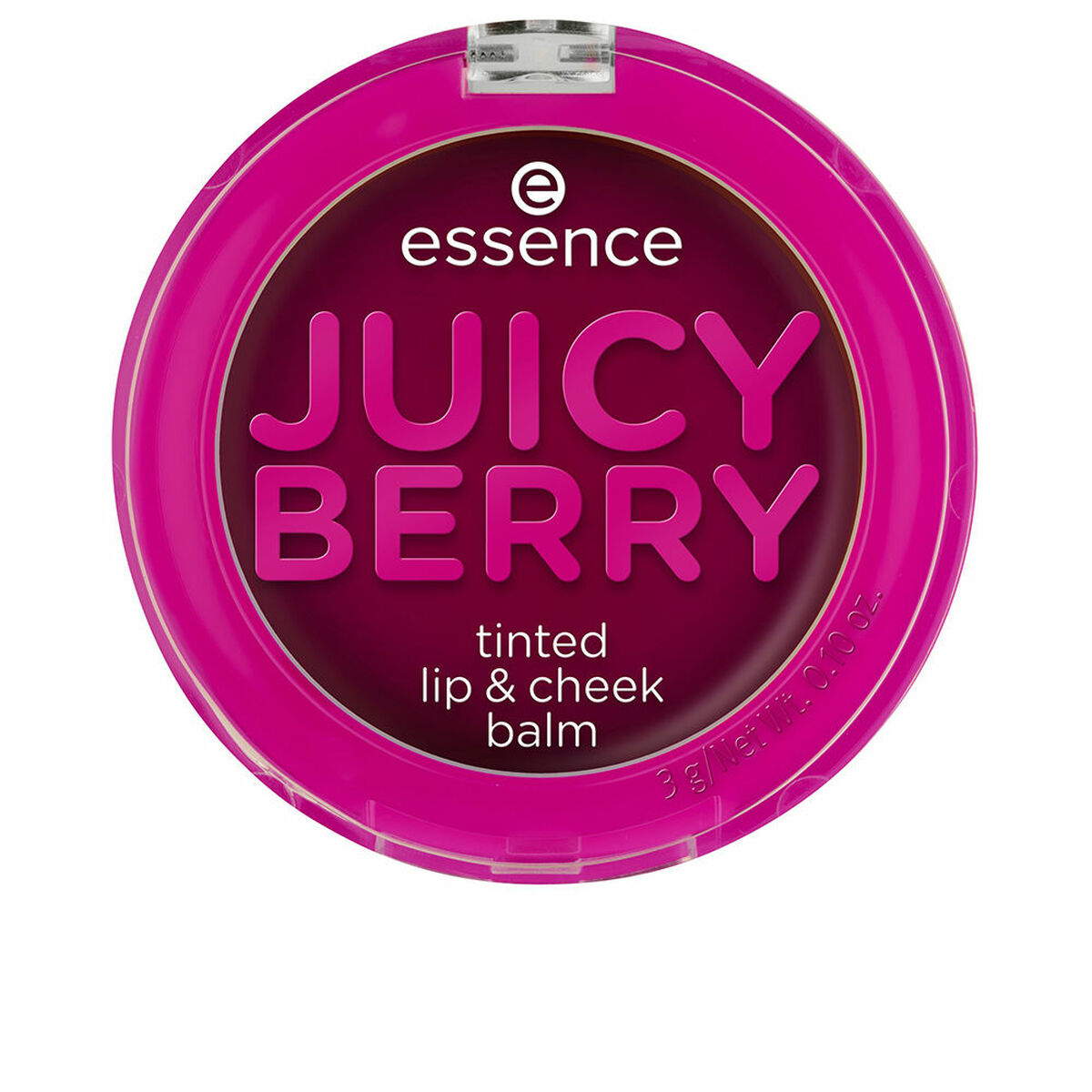 Læbestift Essence JUICY BERRY 3 g makeup emballage