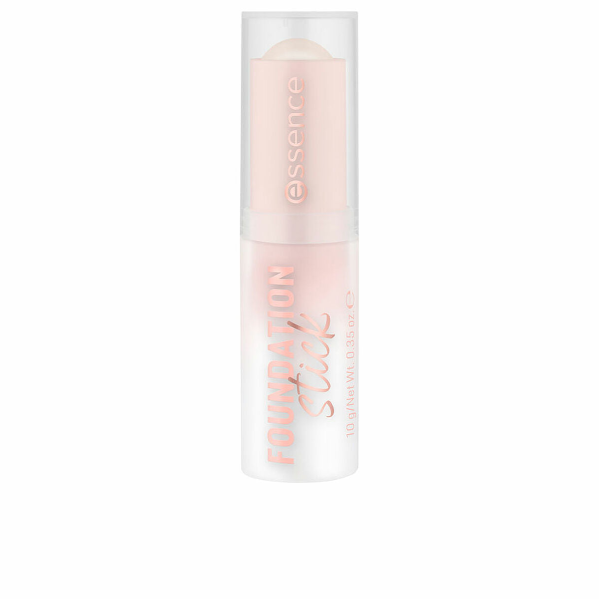Mousse Make-up Foundation Essence FOUNDATION Nº 100 10 g makeup emballage