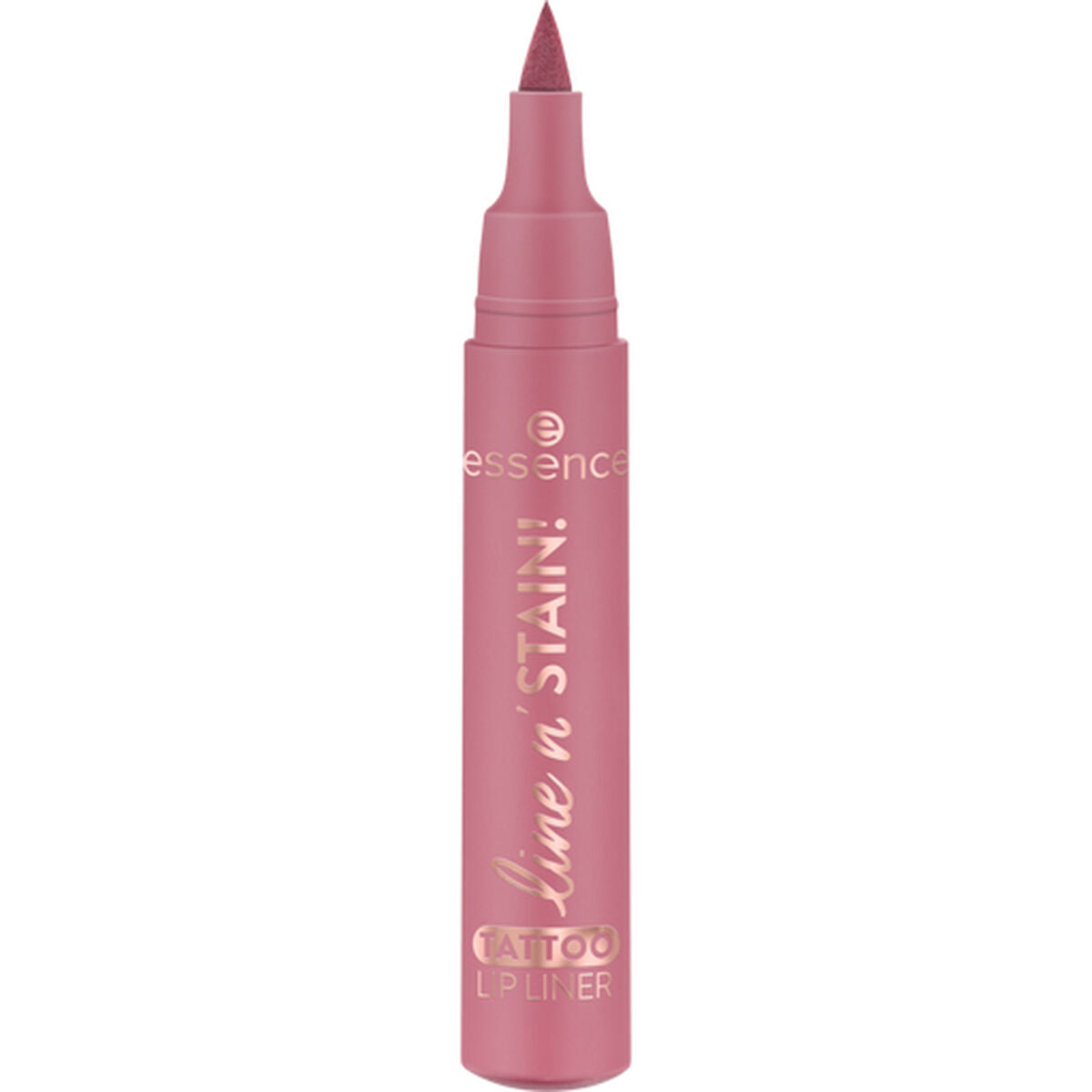 Læbestift Essence TATTOO LINE N'STAIN! Nº 01-Everyone's Nude-Pink 2,5 ml makeup emballage 2,5 ml