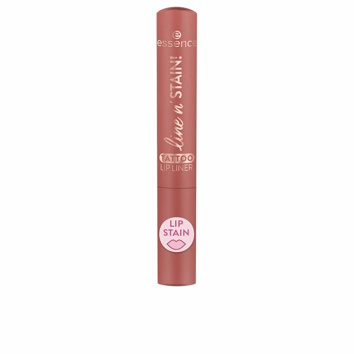 Læbestift Essence TATTOO LINE N'STAIN! Nº 02-Must Have Brown 2,5 ml makeup emballage 2,5 ml