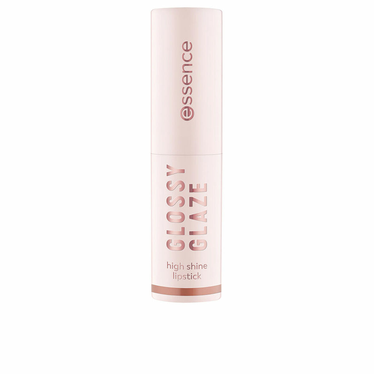 Læbestift Essence GLOSSY GLAZE Beige makeup-emballage