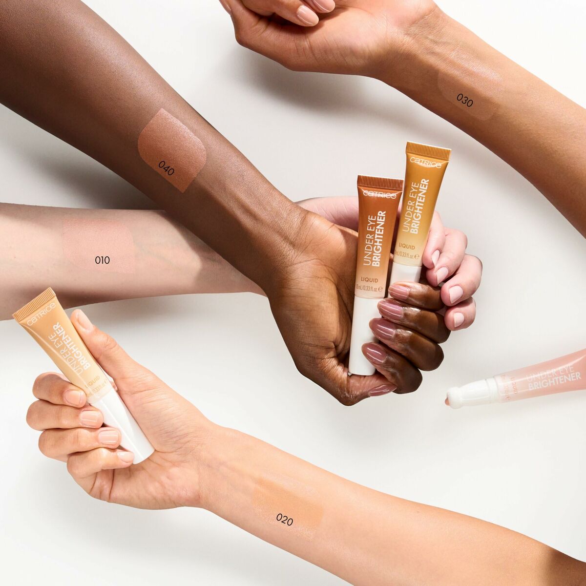 Make-up sæt Catrice UNDER EYE BIGHTENER produktemballage