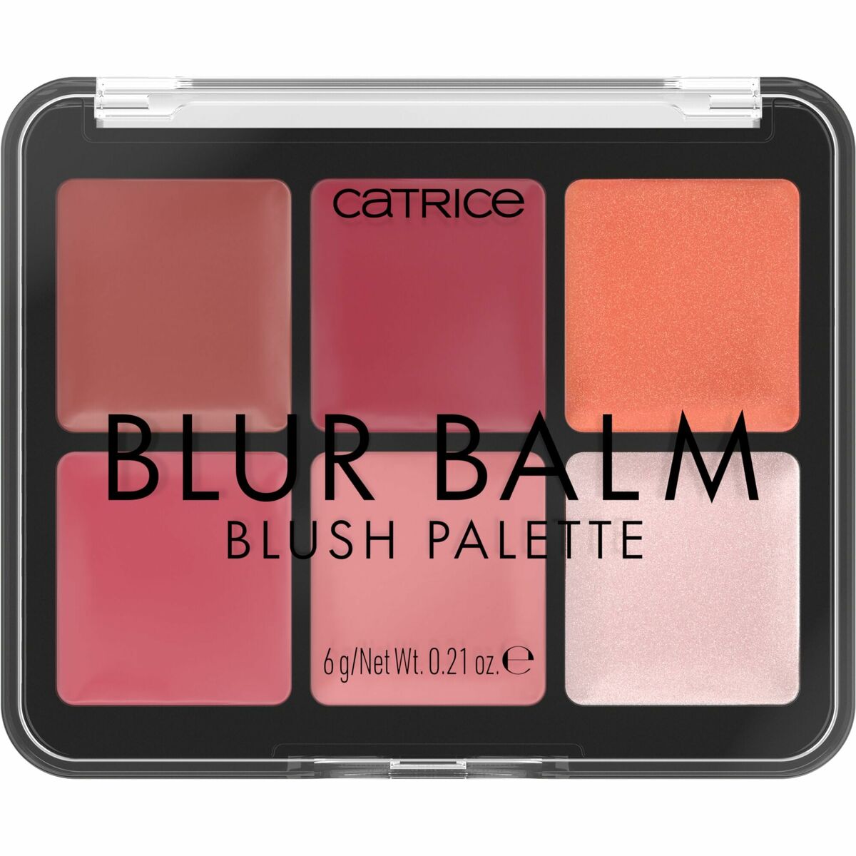 MakeUp Sæt Catrice BLUR BALM hudplejeemballage