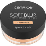 Catrice, Soft Blur, Matte, Loose Setting Powder, 030, Medium, 8 g