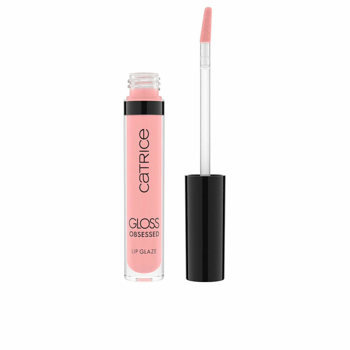 Læbeglans Catrice GLOSS OBSESSED Nº 020 Same Gloss, Different Day 2,5 ml produktemballage 2,5 ml