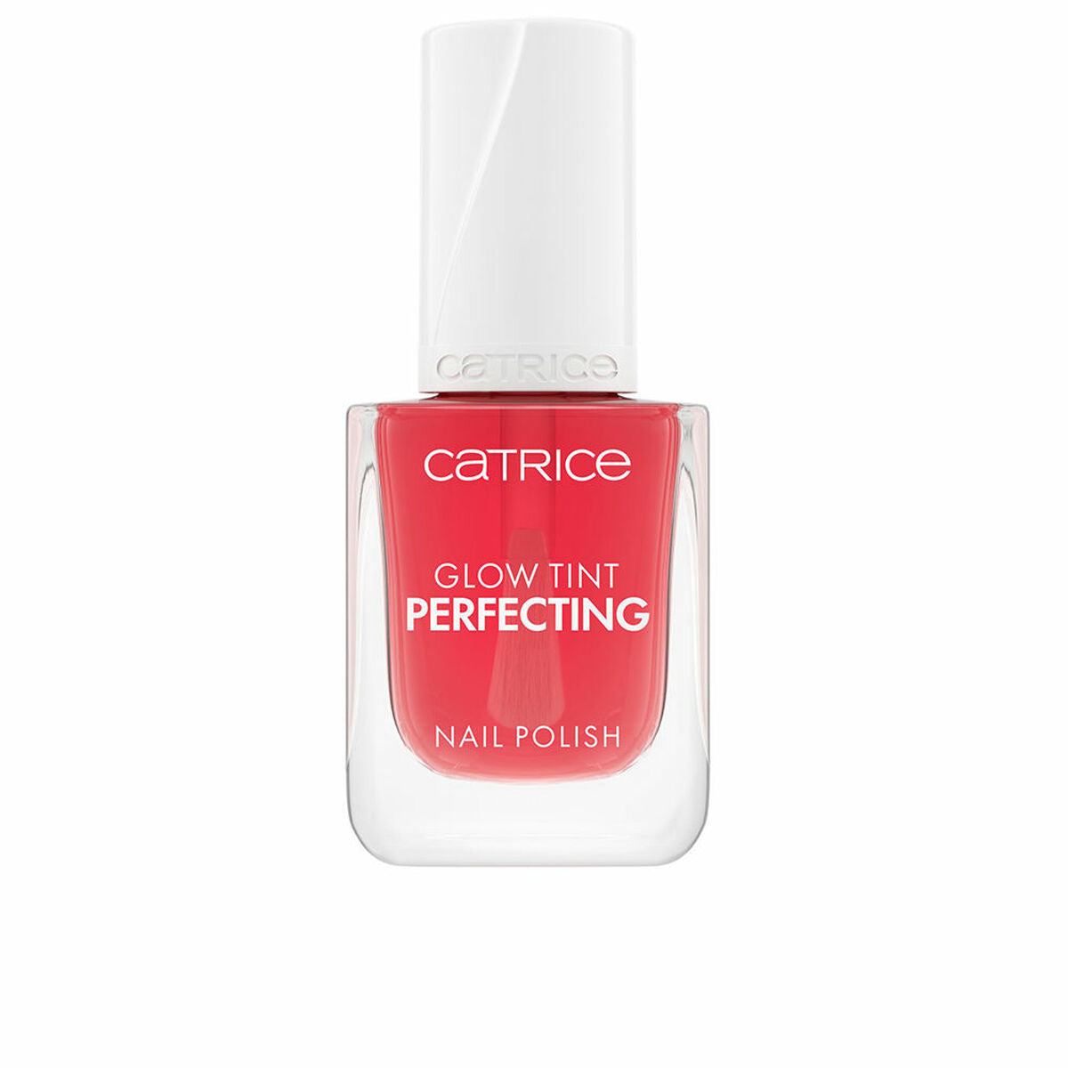 Neglelak Catrice GLOW TINT Nº 010-SOFT BLUSH 10,5 ml 10,5 ml makeup emballage