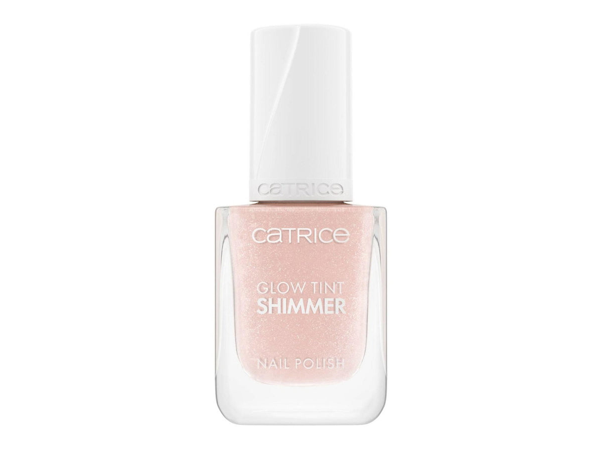 Catrice, Glow Tint, Shimmer, Nail Polish, 030, Sparkle, 10.5 ml