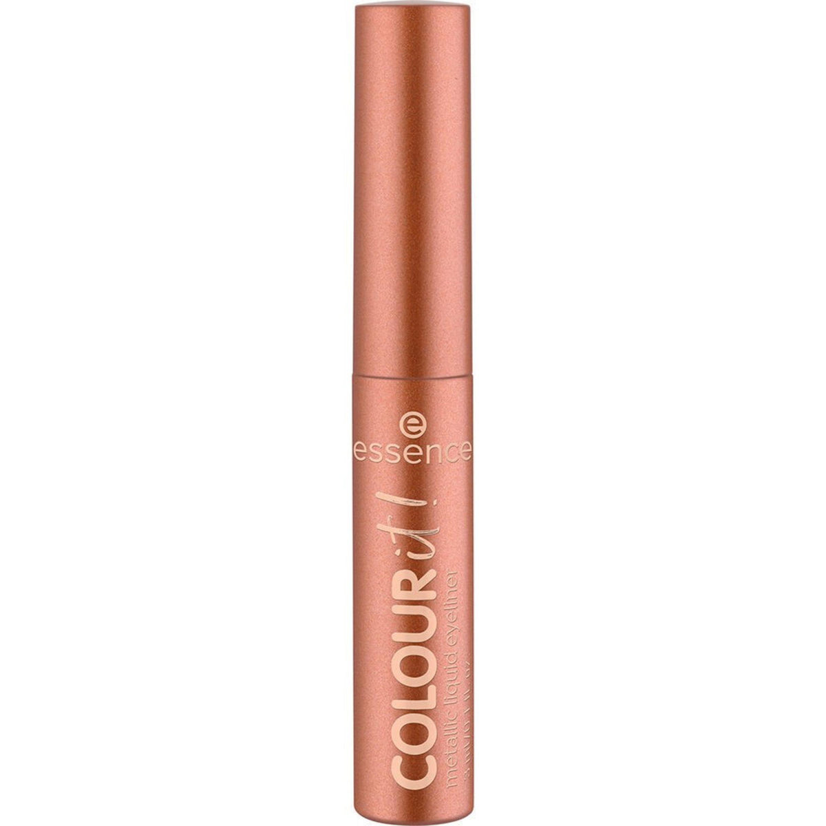 Essence, Colour It!, Liquid Eyeliner, Metallic, Liquid Eyeliner, 01, Burnished Bronze, 3 ml