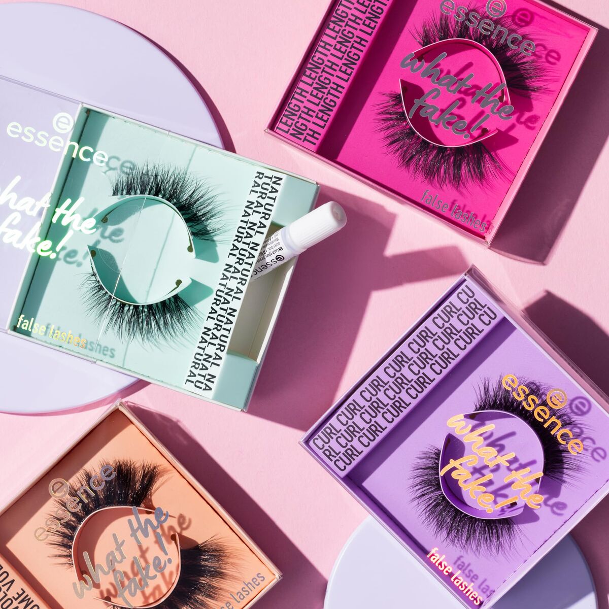 Make-up Set Essence HVAD ER FAKEN! (1 enhed) produktemballage