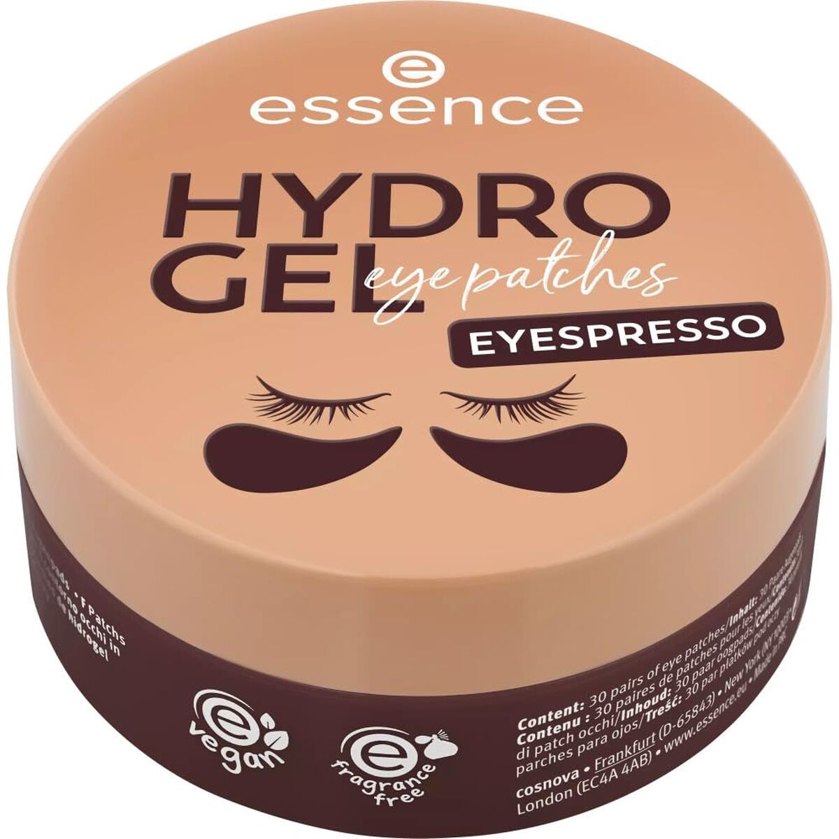 Eye Contour Essence HYDRO GEL EYESPRESSO hudplejeemballage