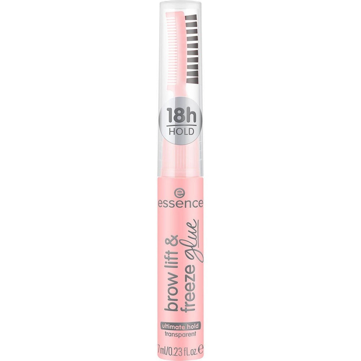 Essence, Brow Lift & Freeze Glue, Laminated, Eyebrow Gel, 01, 01, 7 ml