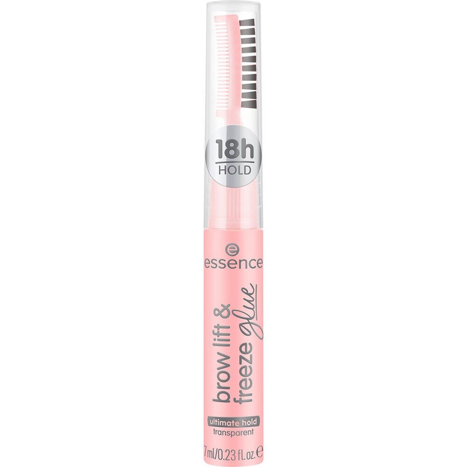 Essence, Brow Lift & Freeze Glue, Laminated, Eyebrow Gel, 01, 01, 7 ml