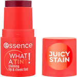 Læbestift Essence HVAD EN TINT! 5 g makeup emballage