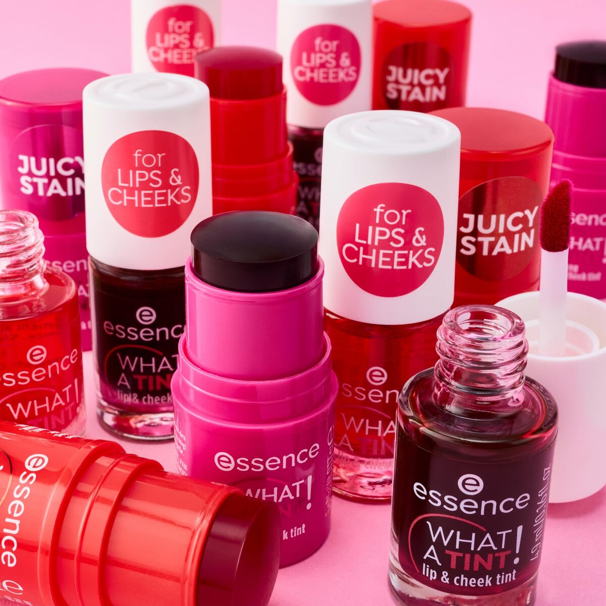 Læbestift Essence HVAD EN TINT! 5 g makeup emballage