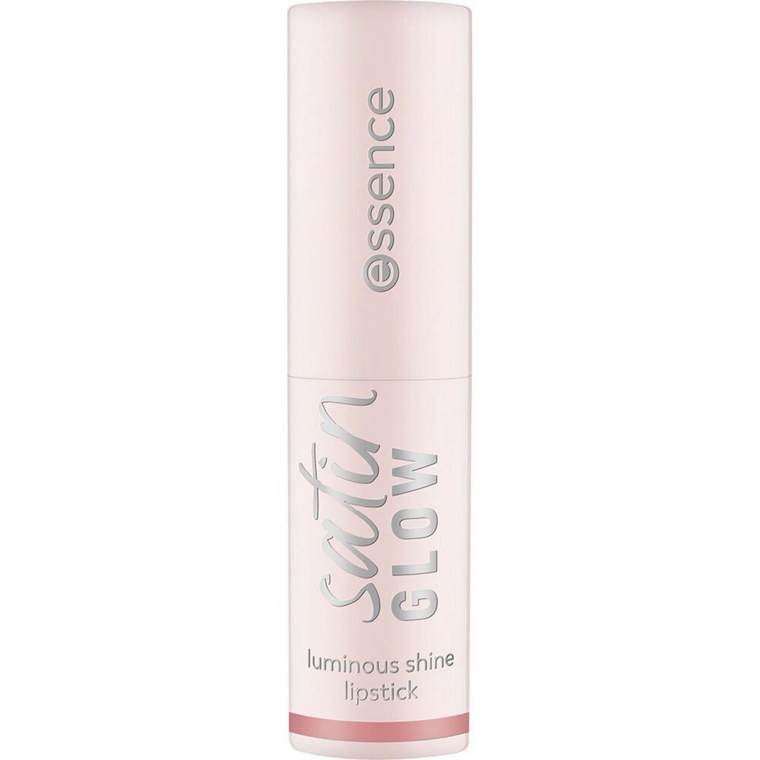 Essence, Satin Glow, Luminous, Cream Lipstick, 02, Blushin It, 3.5 g