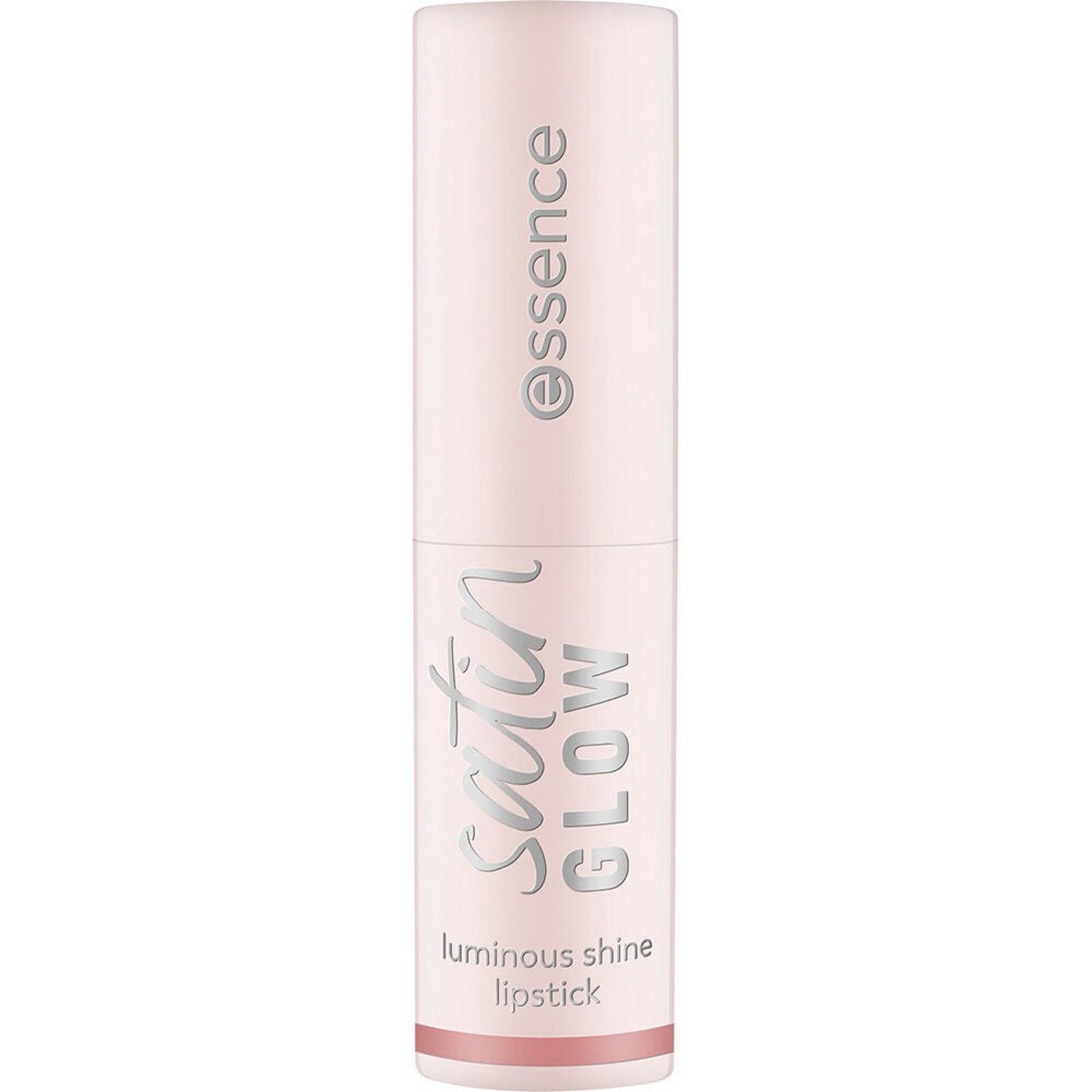 Essence, Satin Glow, Luminous, Cream Lipstick, 02, Blushin It, 3.5 g