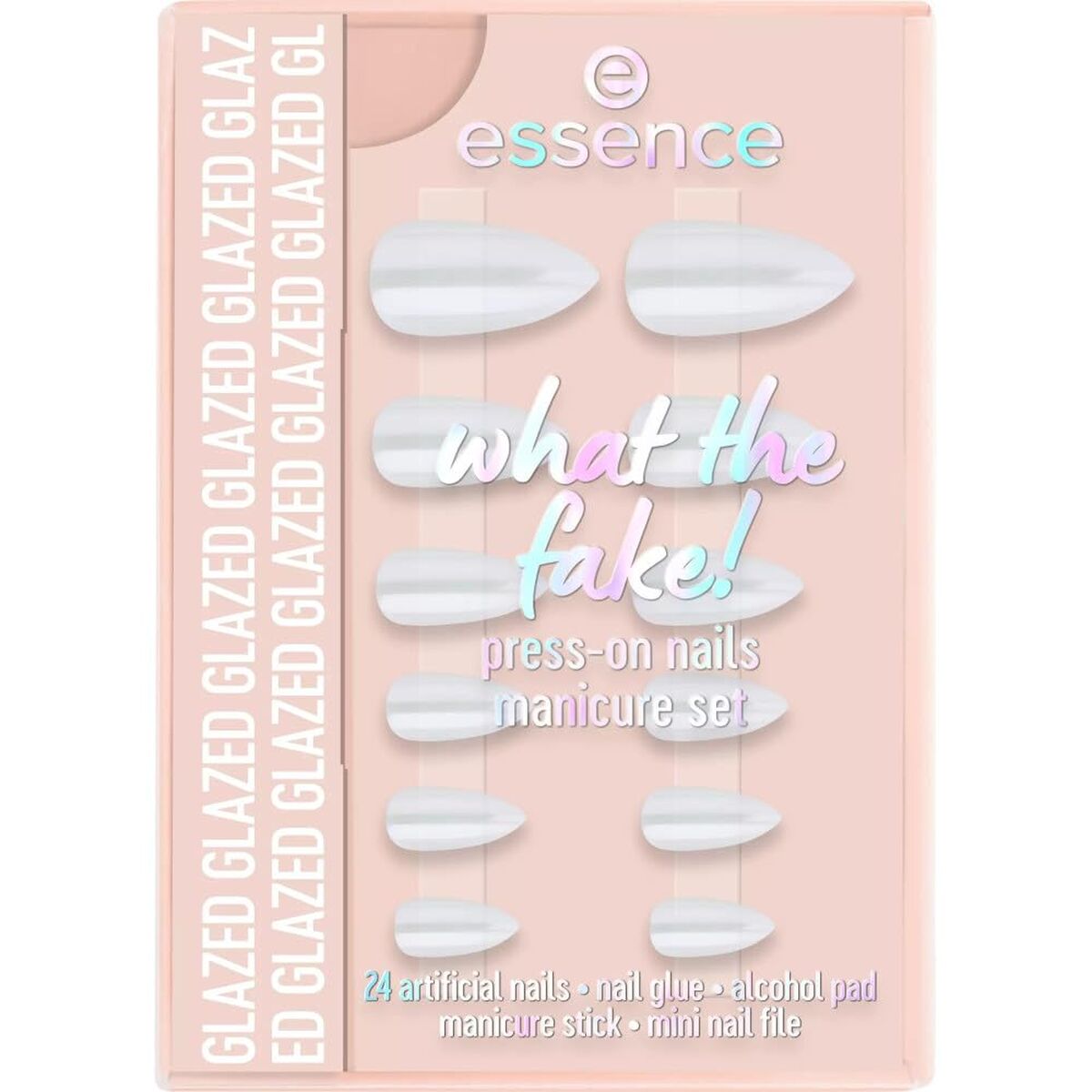 Neglelak Essence WHAT THE FAKE! produkt emballage