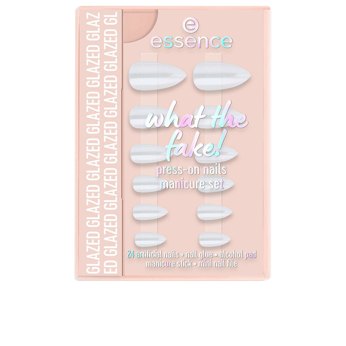 Neglelak Essence WHAT THE FAKE! produkt emballage