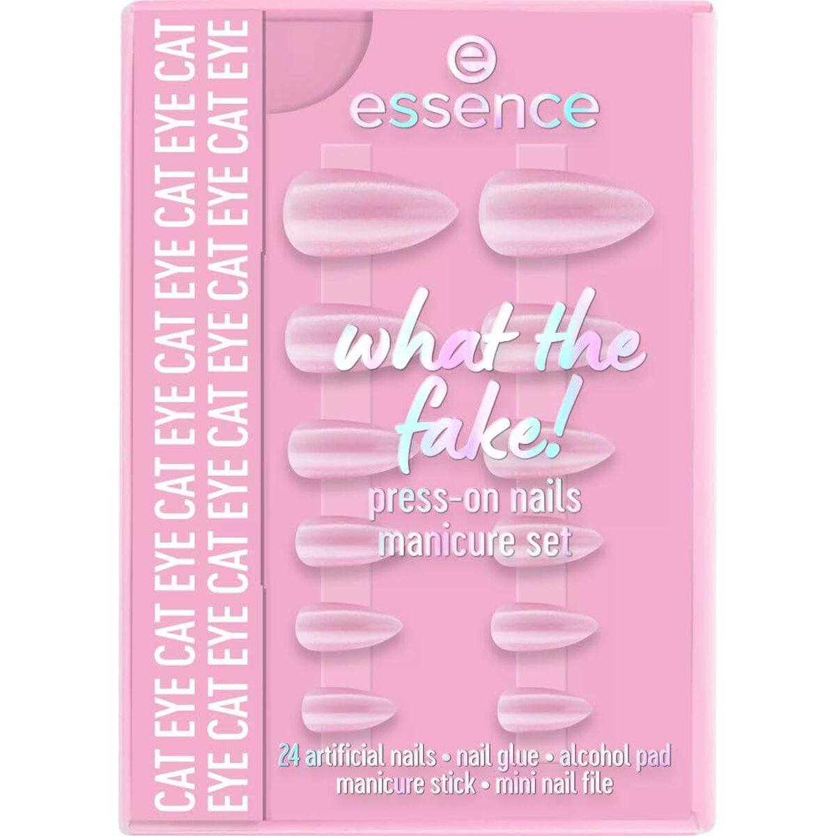 Neglelak Essence WHAT THE FAKE! produkt emballage