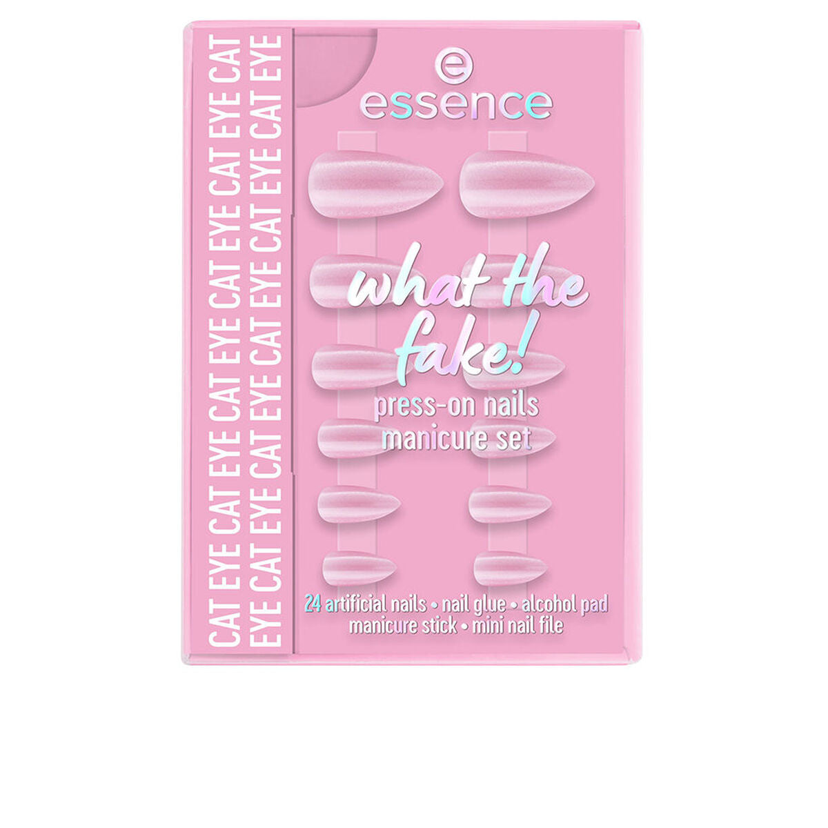 Neglelak Essence WHAT THE FAKE! produkt emballage